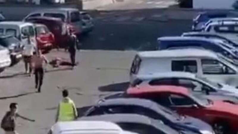 Pelea con implicación de inmigrantes en el sur de Gran Canaria/TA.